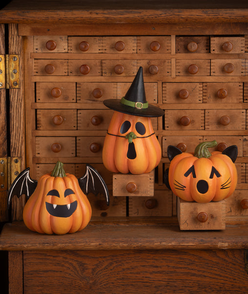 Pumpkin Witch Luminary