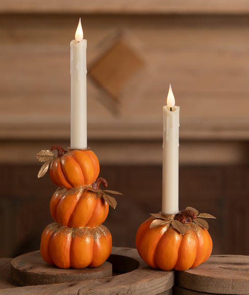 Pumpkin Candlestick