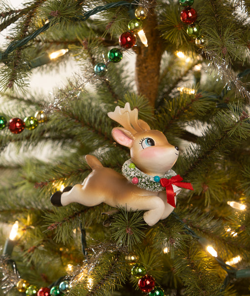 Leaping High Reindeer