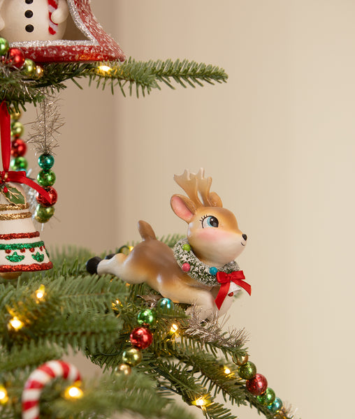Leaping High Reindeer