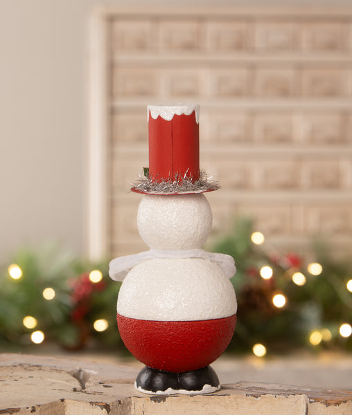 Top Hat Snowman Container
