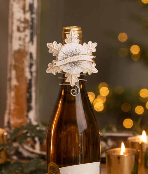 Let it Snow Napkin Holder