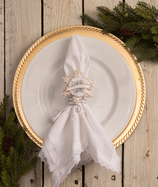 Let it Snow Napkin Holder