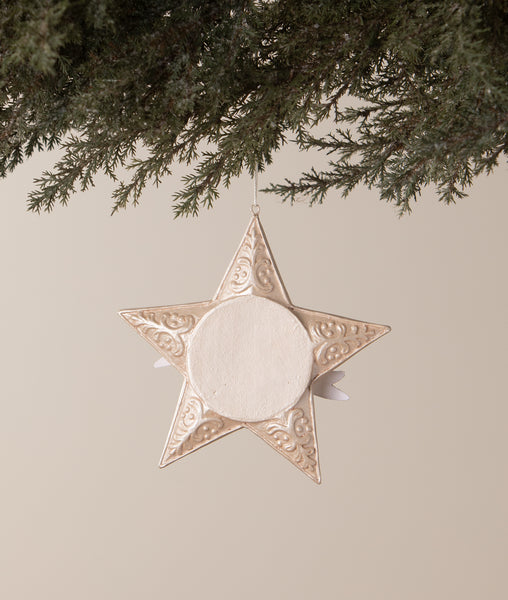Tis the Season Star Ornament