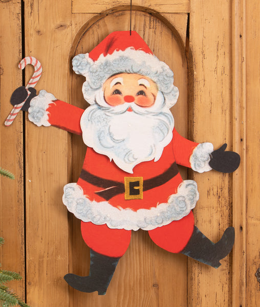 Retro Rockin' Santa