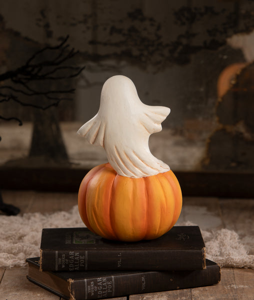Ghost on Jack O'Lantern