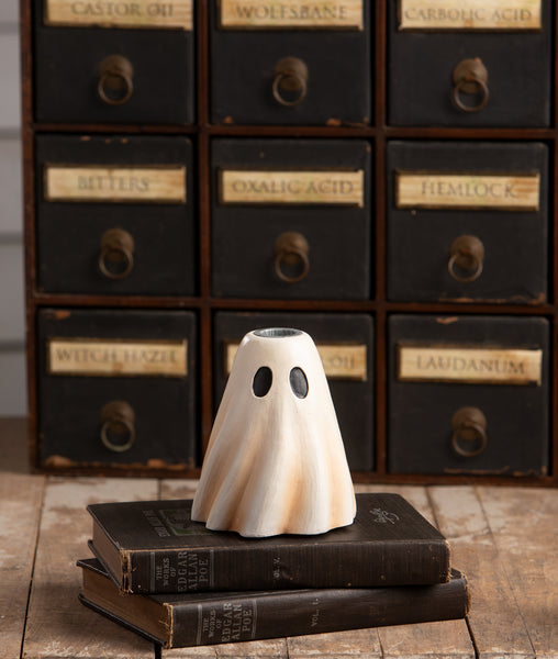 Tall Ghost Candlestick