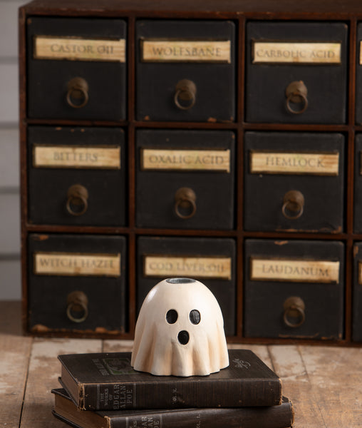 Surprised Ghost Candlestick