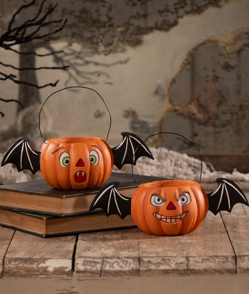 Scary Batty Jack Bucket