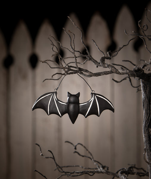 Batty Skeleton Ornament
