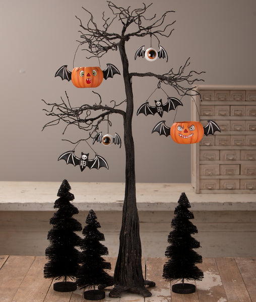 Batty Skeleton Ornament