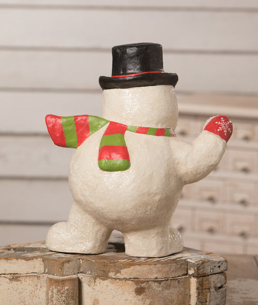 Snowball Fight Snowman