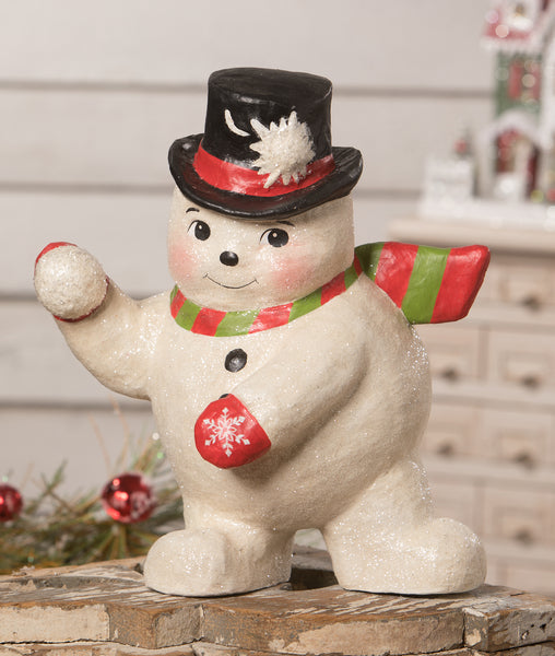 Snowball Fight Snowman