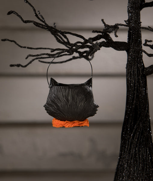 Kitty Bucket Ornament Mini