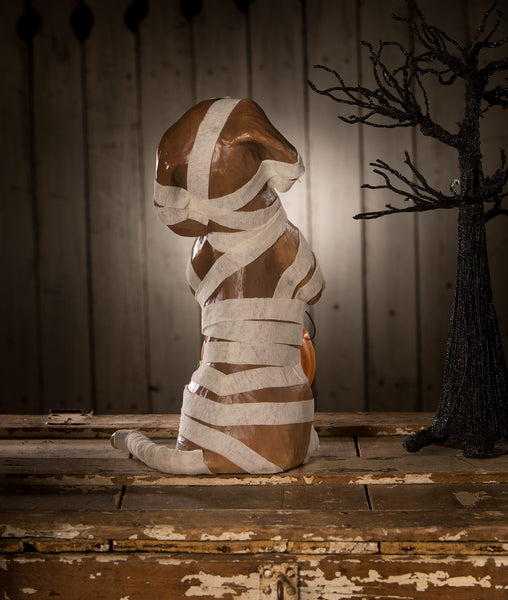 Mummy Puppy Paper Mache