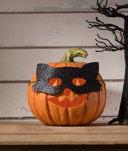 Cat Masquerade Pumpkin