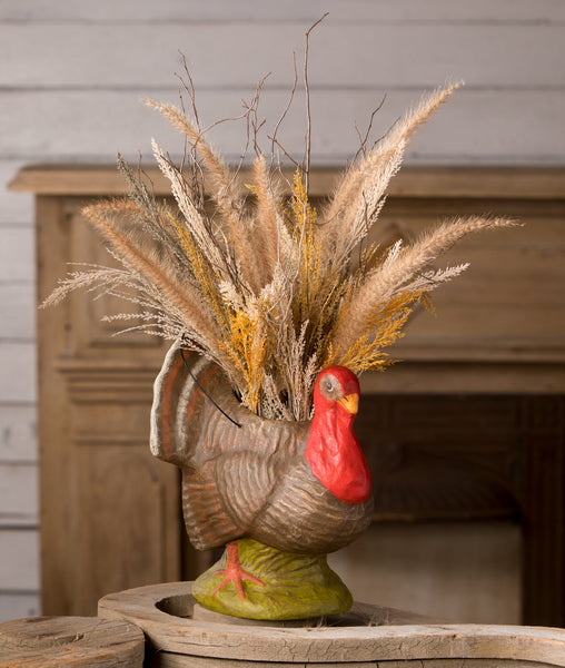 Vintage Turkey Bucket