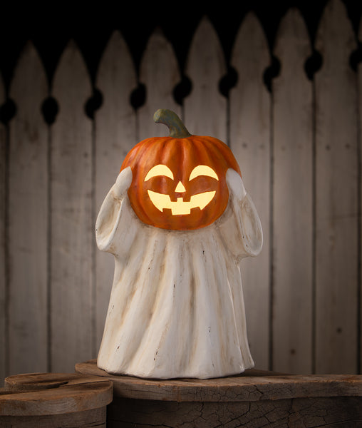 Ghost Jack O'Lantern