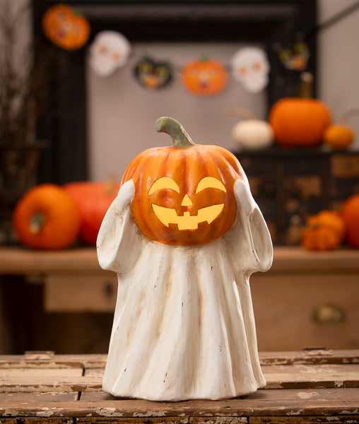 Ghost Jack O'Lantern