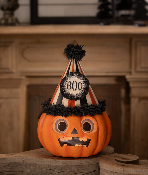 Boo Party Pumpkin