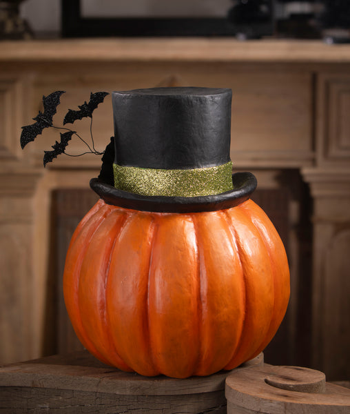 Trick or Treat Pumpkin Stache