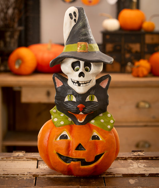 Halloween Totem Pole Stack