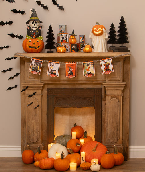 Halloween Totem Pole Stack