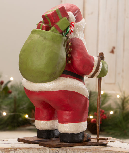 Santa Delivery on Ski's