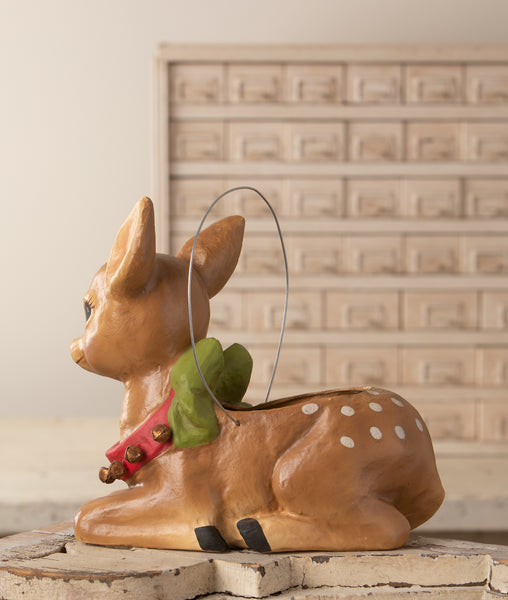 Jingle Bell Reindeer Bucket