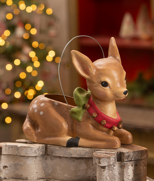 Jingle Bell Reindeer Bucket