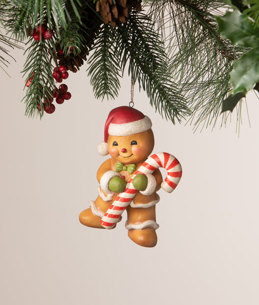 Gingerbread George Ornament
