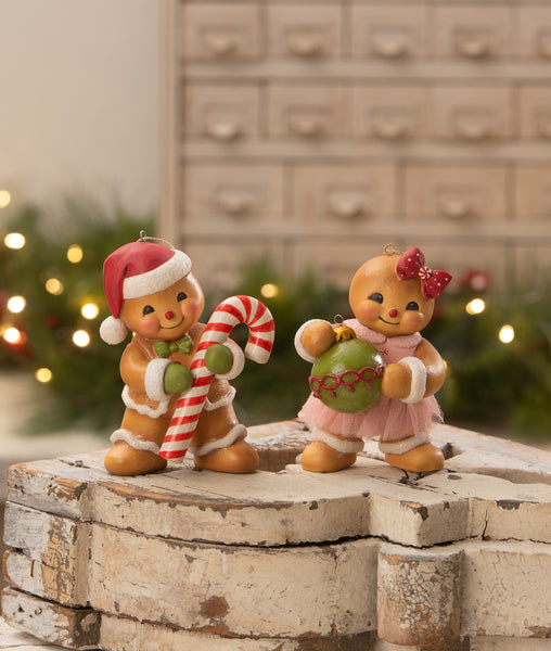 Gingerbread George Ornament