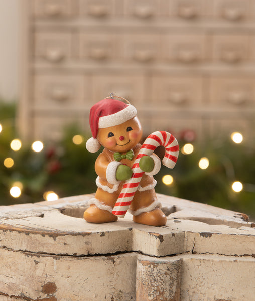 Gingerbread George Ornament