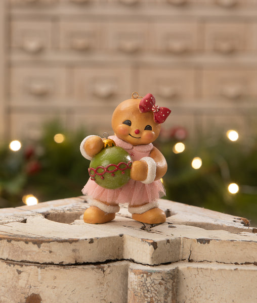 Gingerbread Joy Ornament