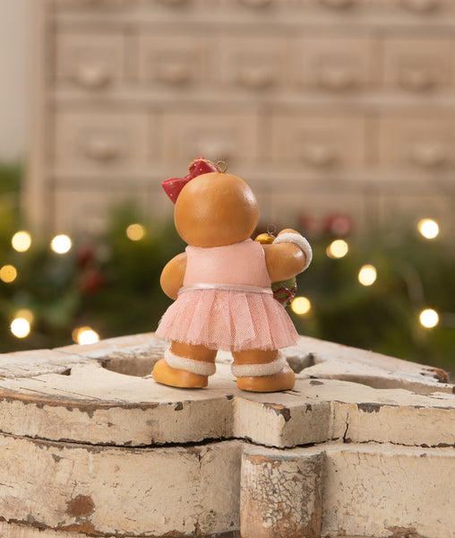 Gingerbread Joy Ornament
