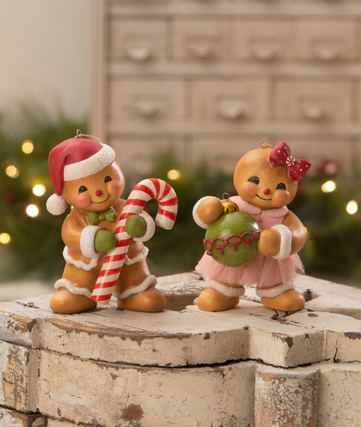 Gingerbread Joy Ornament