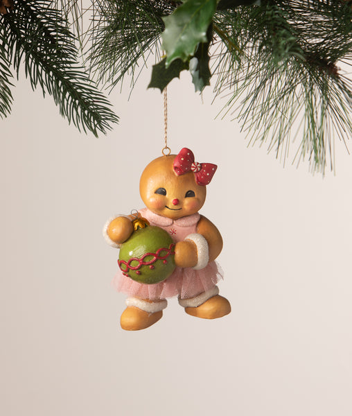 Gingerbread Joy Ornament