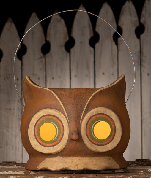 Hootin Owl Bucket
