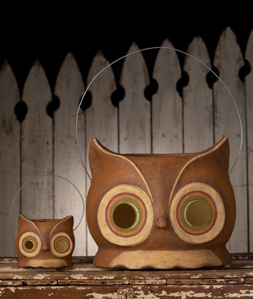 Hootin Owl Bucket