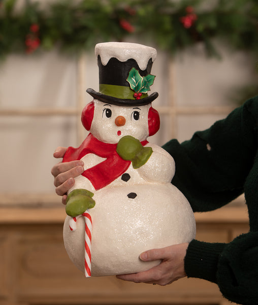 Surprised Snowman