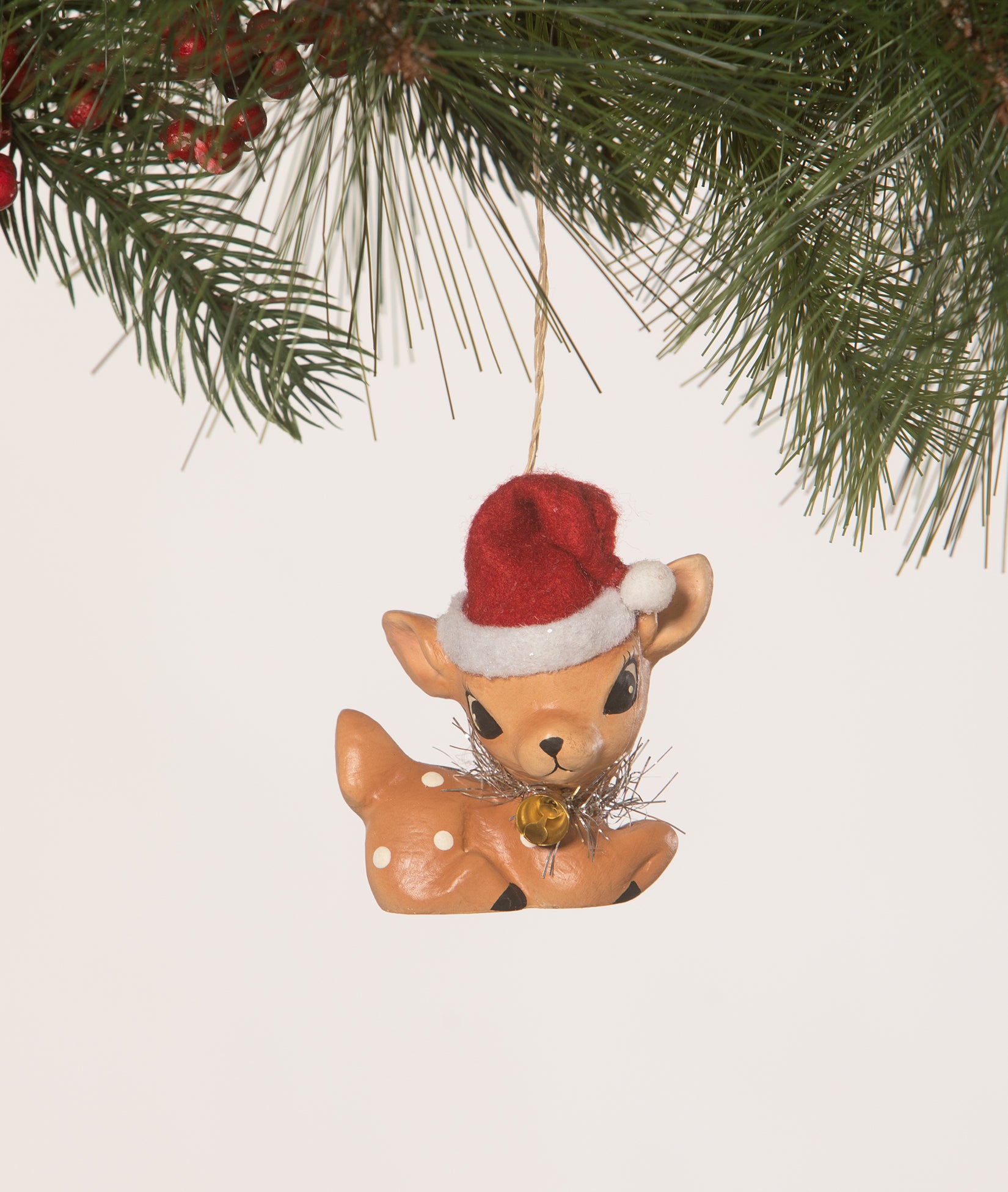 Little Brown Deer Ornament