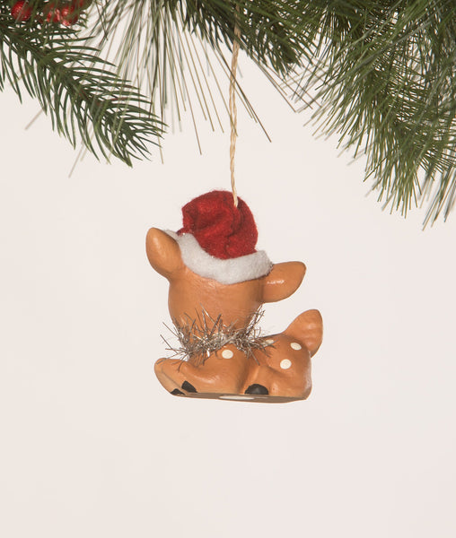 Little Brown Deer Ornament