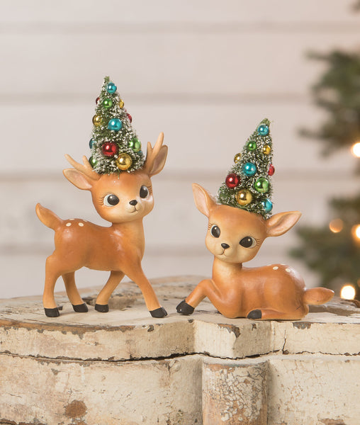Merry & Bright Standing Reindeer