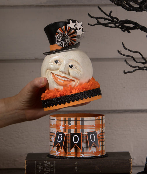 Halloween Moon Man on Box