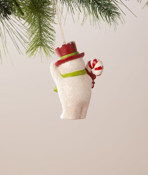 Happy Snowman Ornament