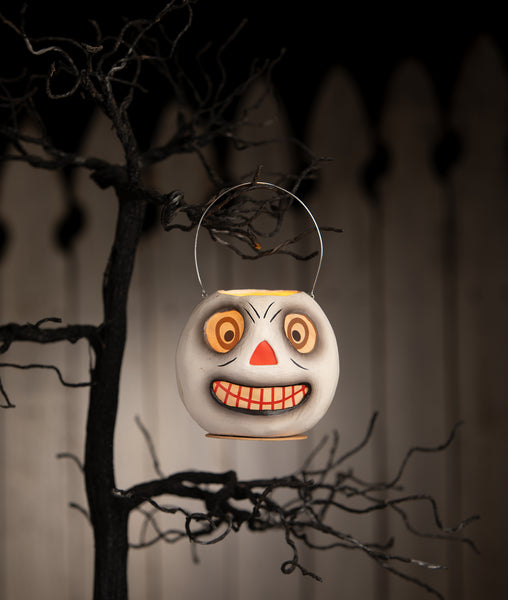 Vintage Skeleton Bucket