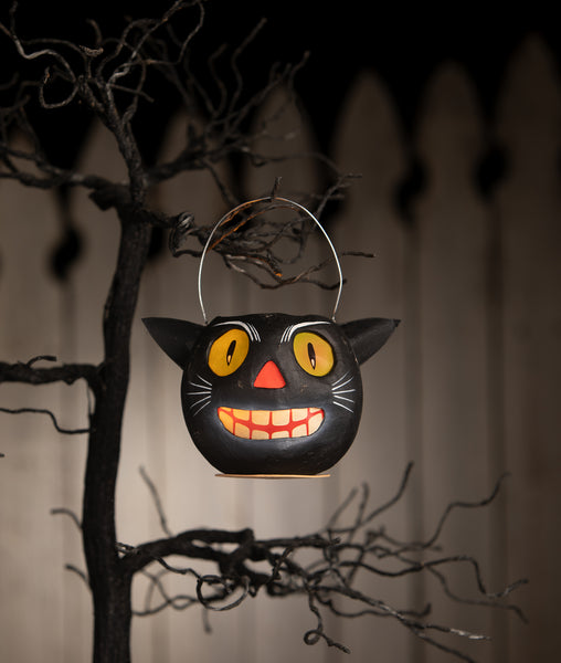 Vintage Cat Bucket Small