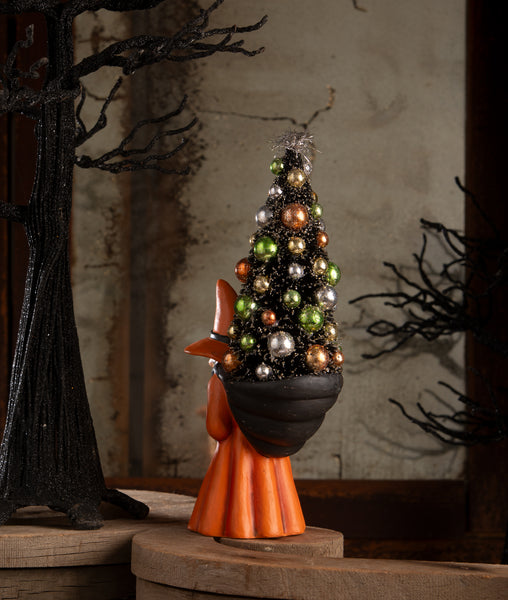 Witch Carrying Tree