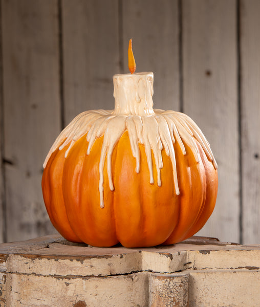 Melting Midnight Glow Pumpkin
