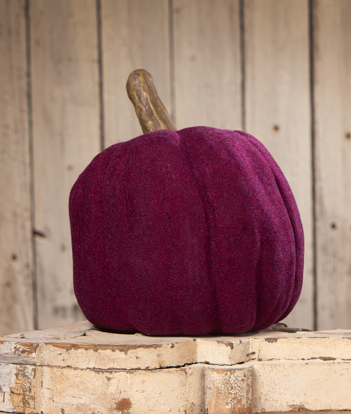 Flocked Purple JOL
